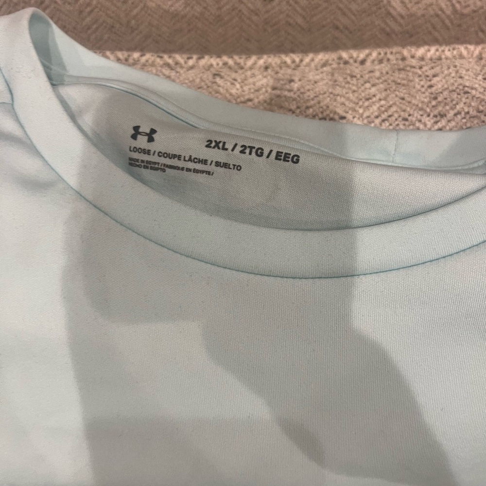 Under Armour Light Blue T-Shirt